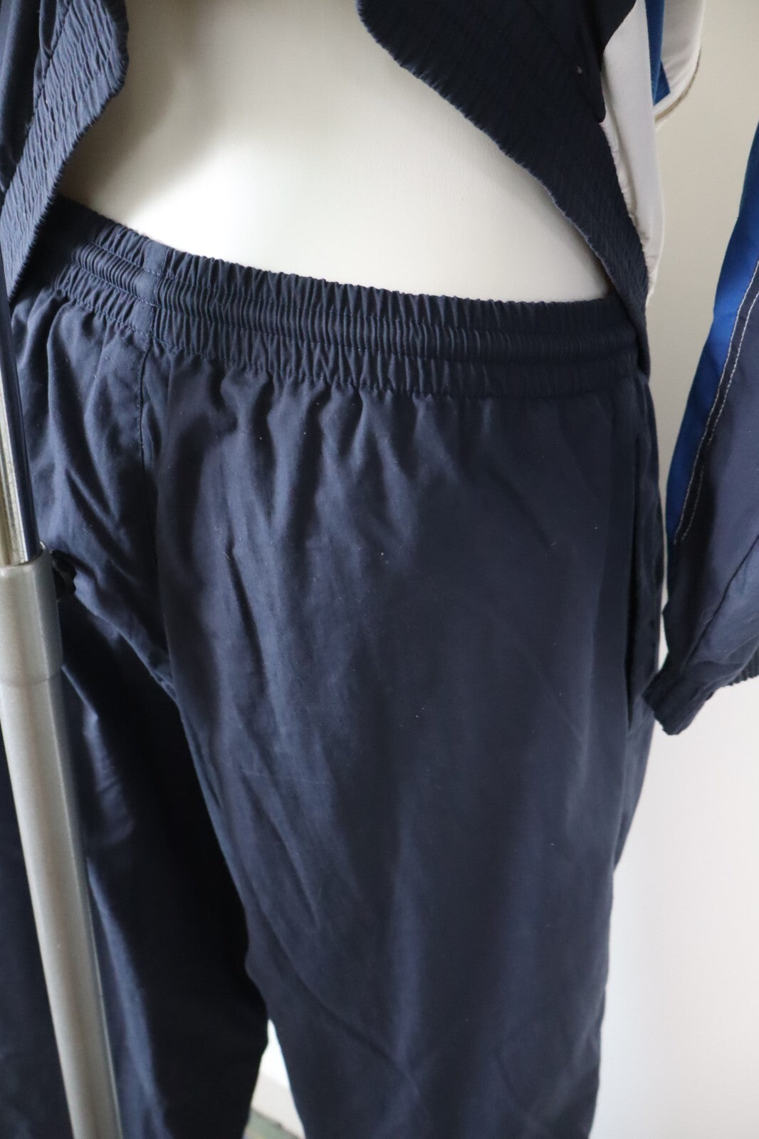 LOTTO BORIS BECKER TUTA COMPLETO TG L TRACKSUIT JACKET GIACCA PANTS UOMO SPORT
