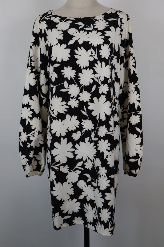 EMME MARELLA VESTITO COMODO DONNA ABITO TG 52 WOMAN CASUAL VINTAGE DRESS