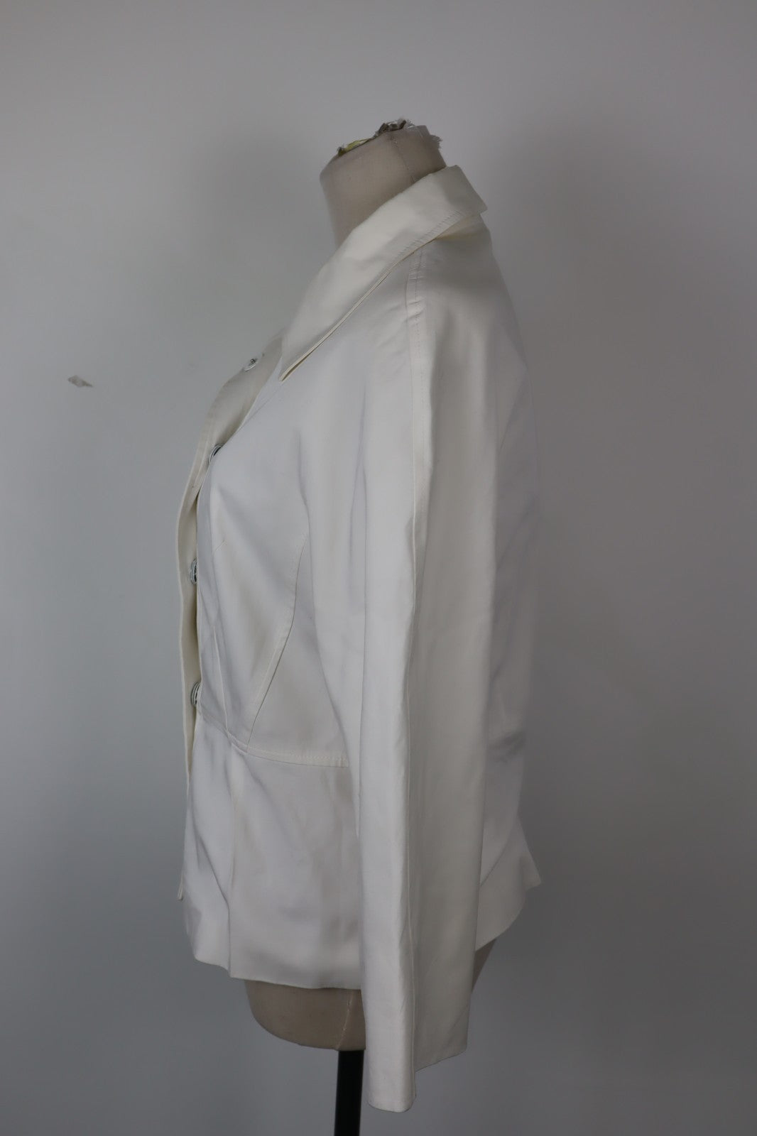 MAX MARA GIACCA BLAZER DONNA Tg 46 WOMAN VINTAGE JACKET CASUAL COTONE