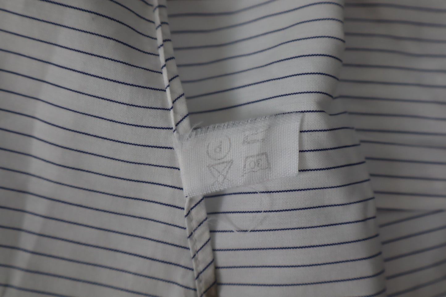 TRUSSARDI JR CAMICIA RAGAZZO TG 38 BOY CASUAL VINTAGE SHIRT COTONE COTTON