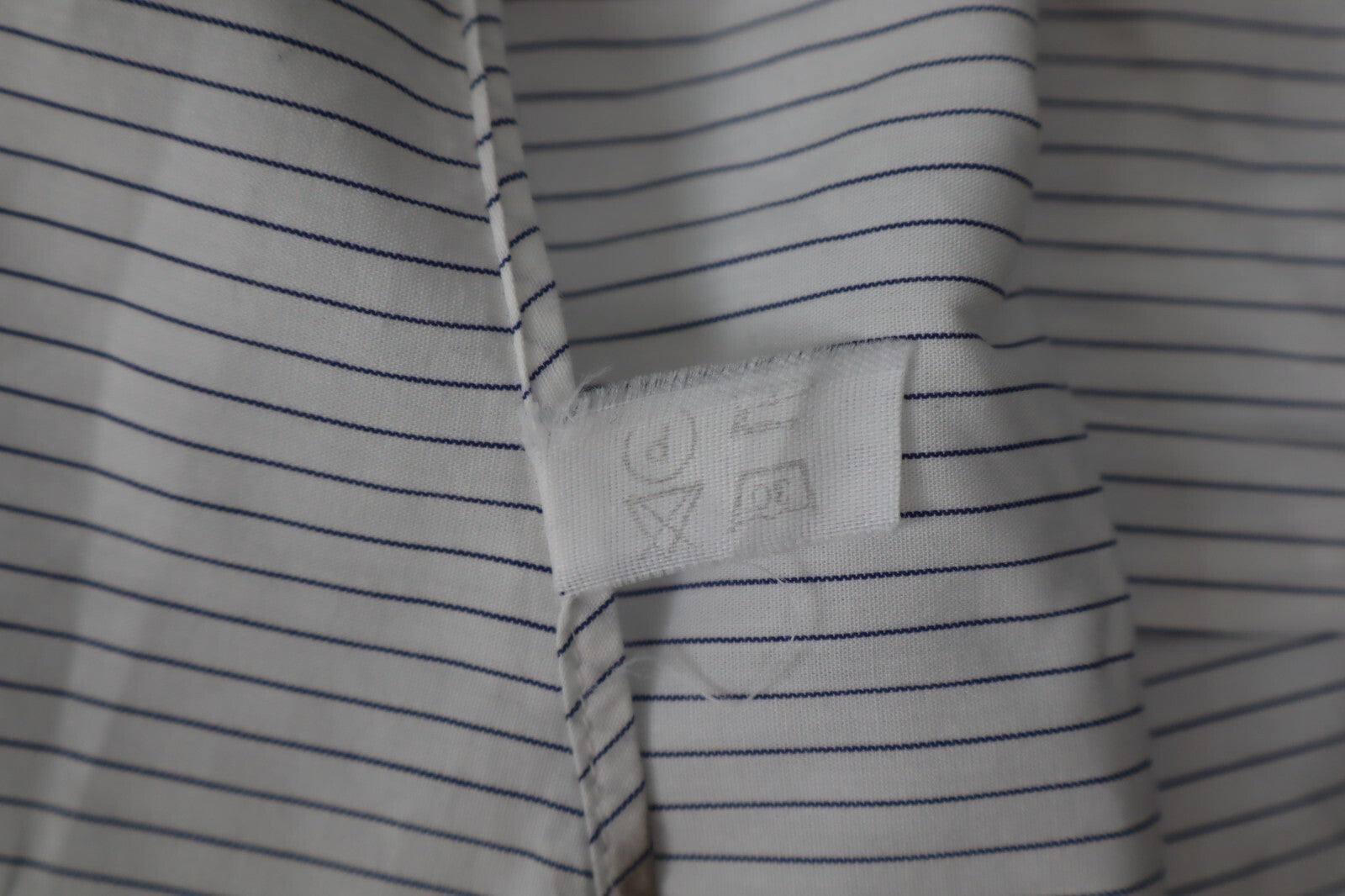 TRUSSARDI JR CAMICIA RAGAZZO TG 38 BOY CASUAL VINTAGE SHIRT COTONE COTTON