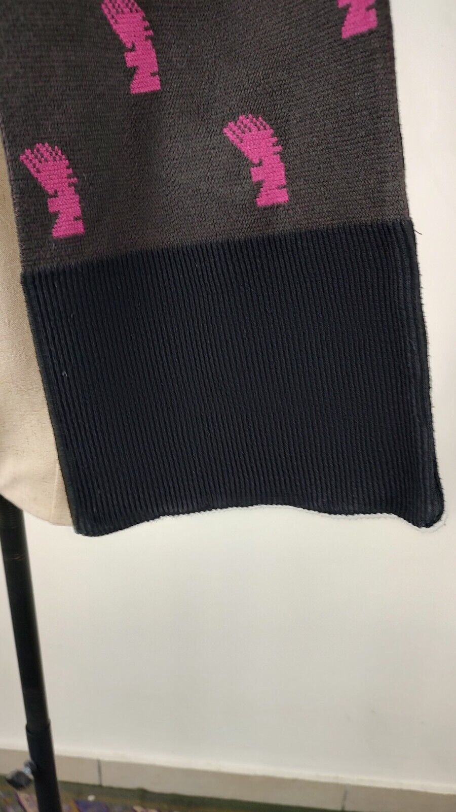 NIKE SCIARPA UOMO DONNA WOMAN MAN VINTAGE CASUAL SCARF DOUBLE-FACE