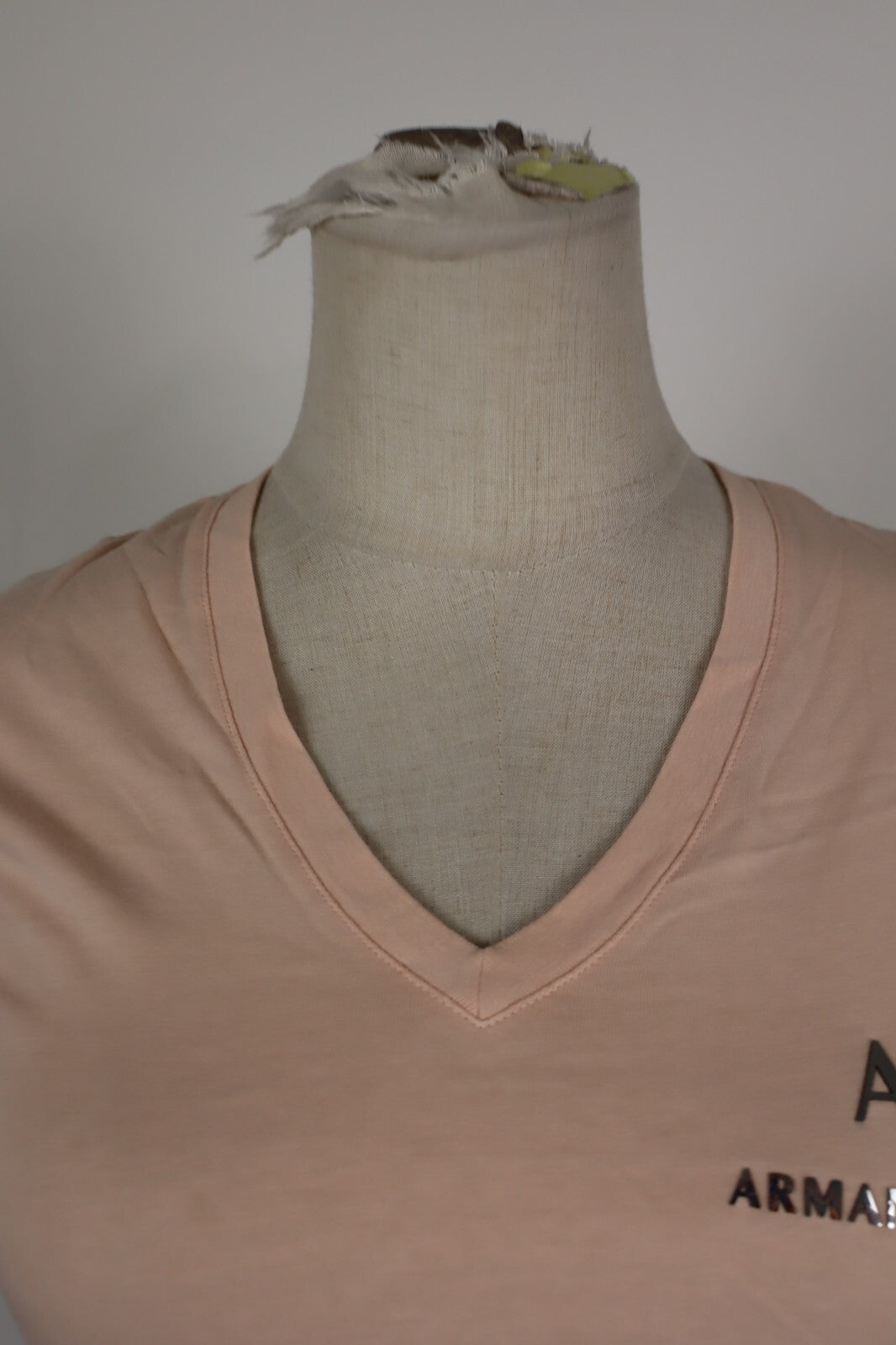 ARMANI EXCHANGE MAGLIA DONNA TG XS WOMAN CASUAL VINTAGE TOP T-SHIRT COTONE