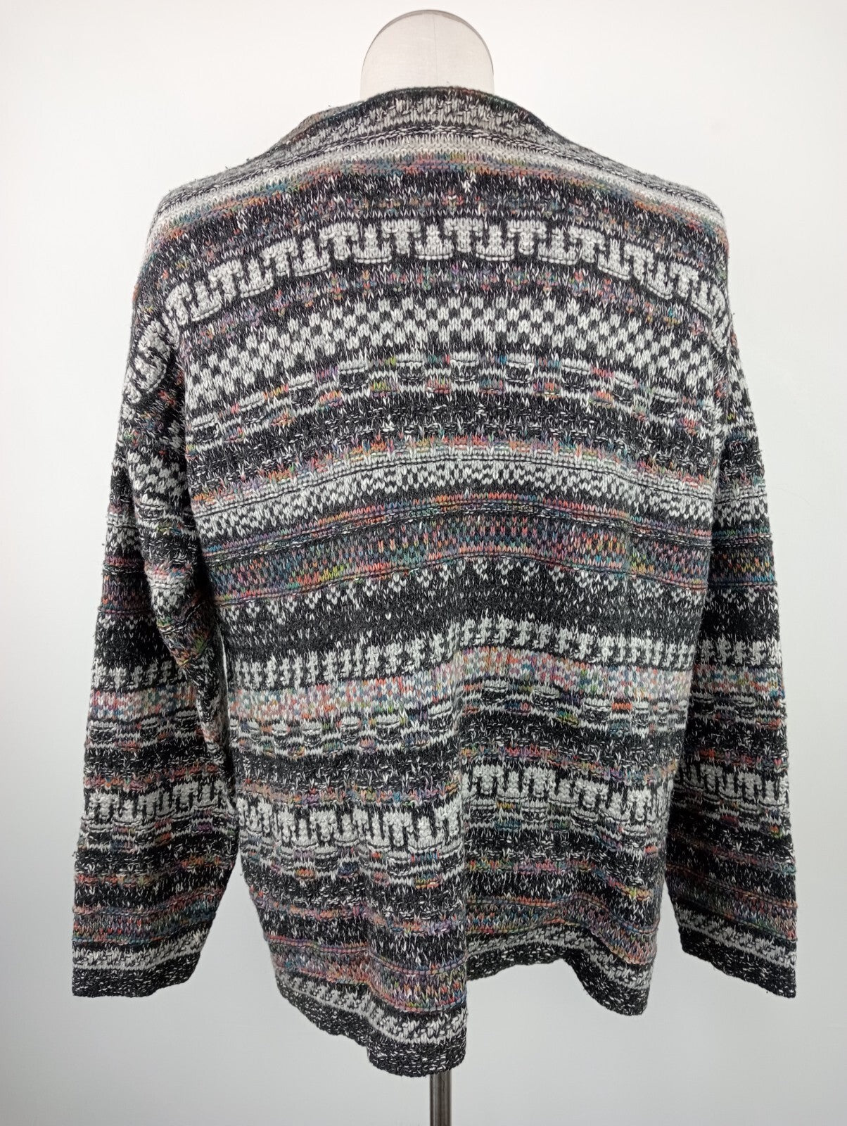 NORTH POLE MAGLIONE COTONE COTTON VINTAGE UOMO Tg. L MAN SWEATER CASUAL