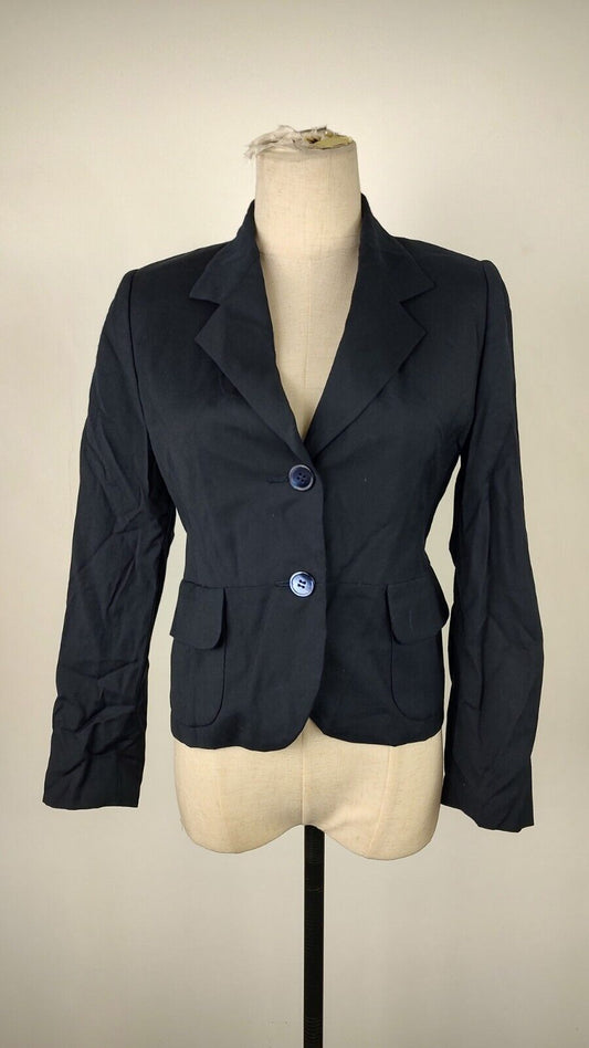 PIERRE CARDIN GIACCA LANA DONNA Tg 40 WOMAN CASUAL VINTAGE JACKET SUIT