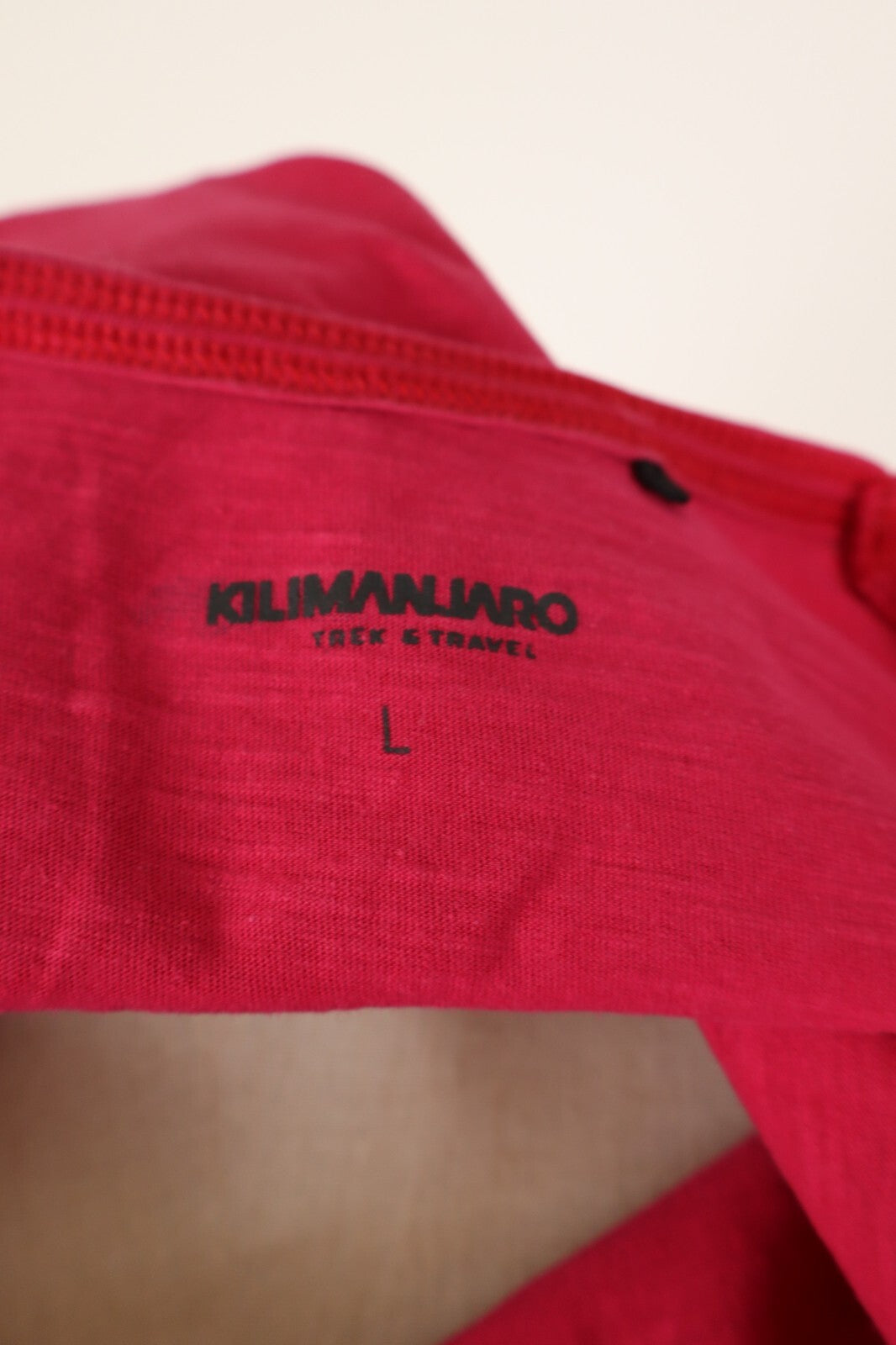 KILIMANJARO  MAGLIA DONNA TG. L WOMAN CASUAL VINTAGE T-SHIRT