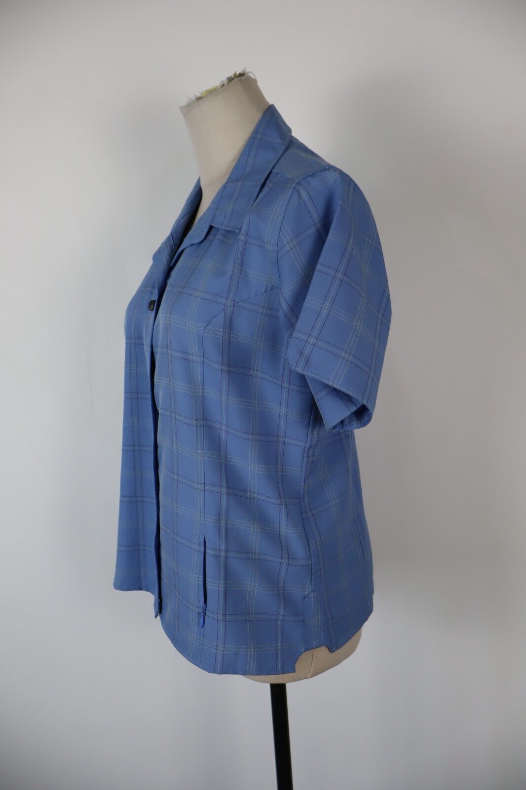 JACK WOLFSKIN CAMICIA DONNA TG. M WOMAN SHIRT CASUAL VINTAGE