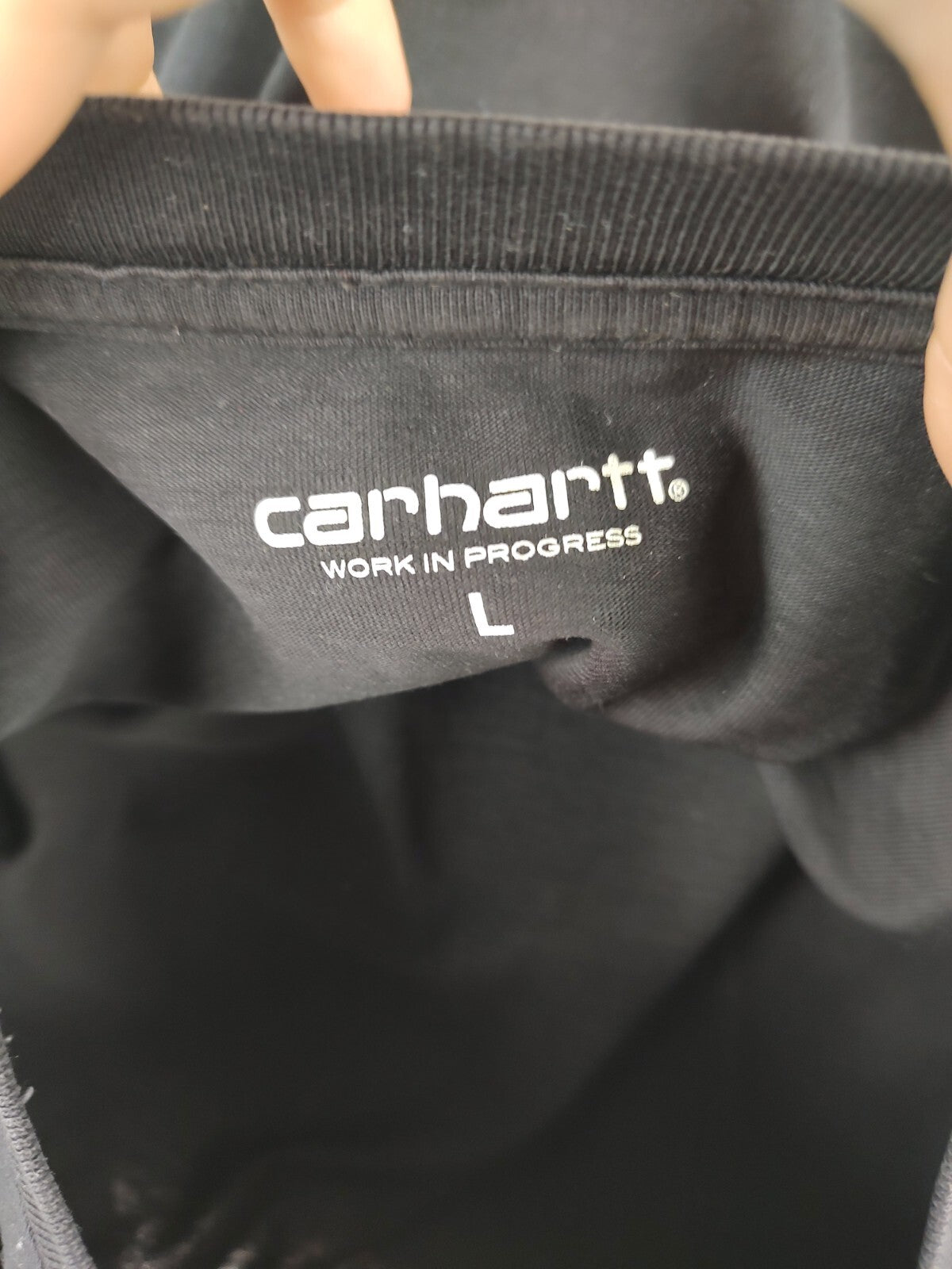 CARHARTT MAGLIA UOMO TG. L MAN T-SHIRT VINTAGE CASUAL COTONE