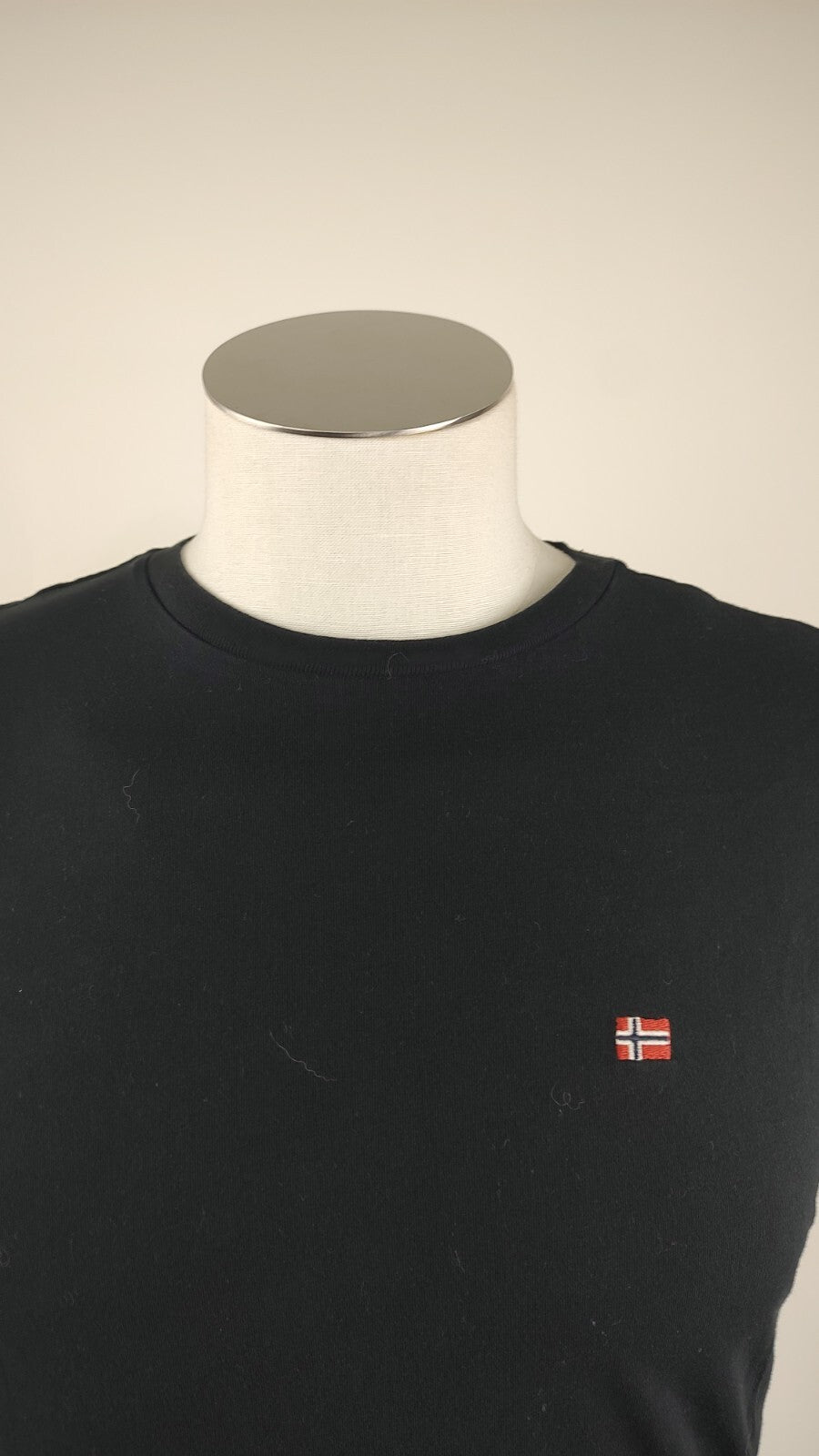 NAPAPIJRI MAGLIA COTONE UOMO TG. S MAN T- SHIRT CASUAL VINTAGE