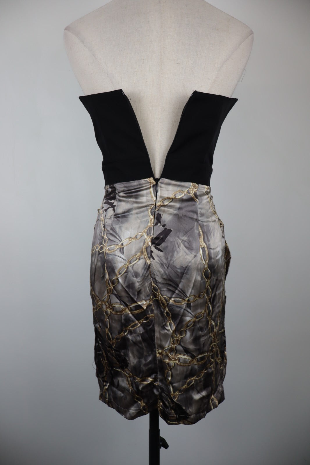 GUESS BY MARCIANO VESTITO DONNA TG 40 WOMAN CASUAL VINTAGE DRESS ABITO SETA POLY