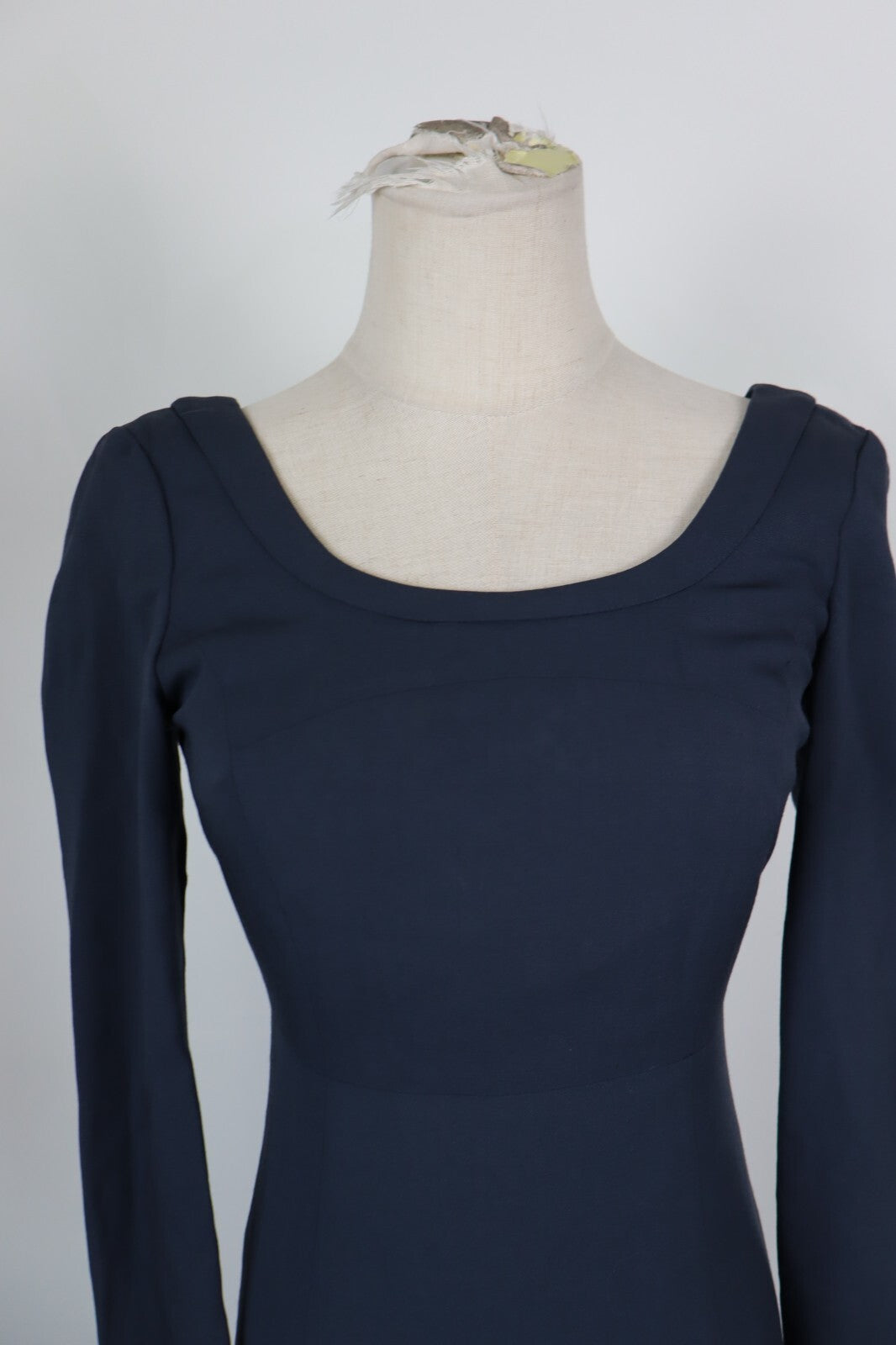 PATRIZIA PEPE VESTITO DONNA TG. 40 WOMAN CASUAL VINTAGE DRESS ABITO LANA