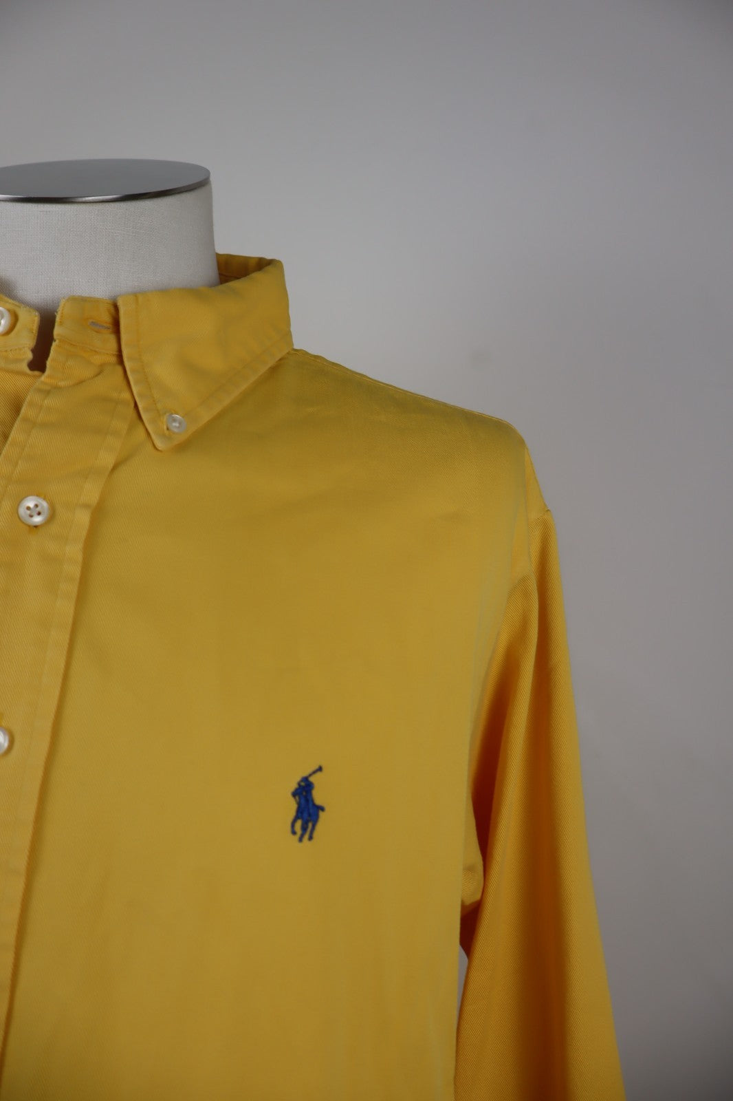 POLO RALPH LAUREN CAMICIA UOMO COTONE TG M MAN CASUAL VINTAGE COTTON SHIRT LOGO