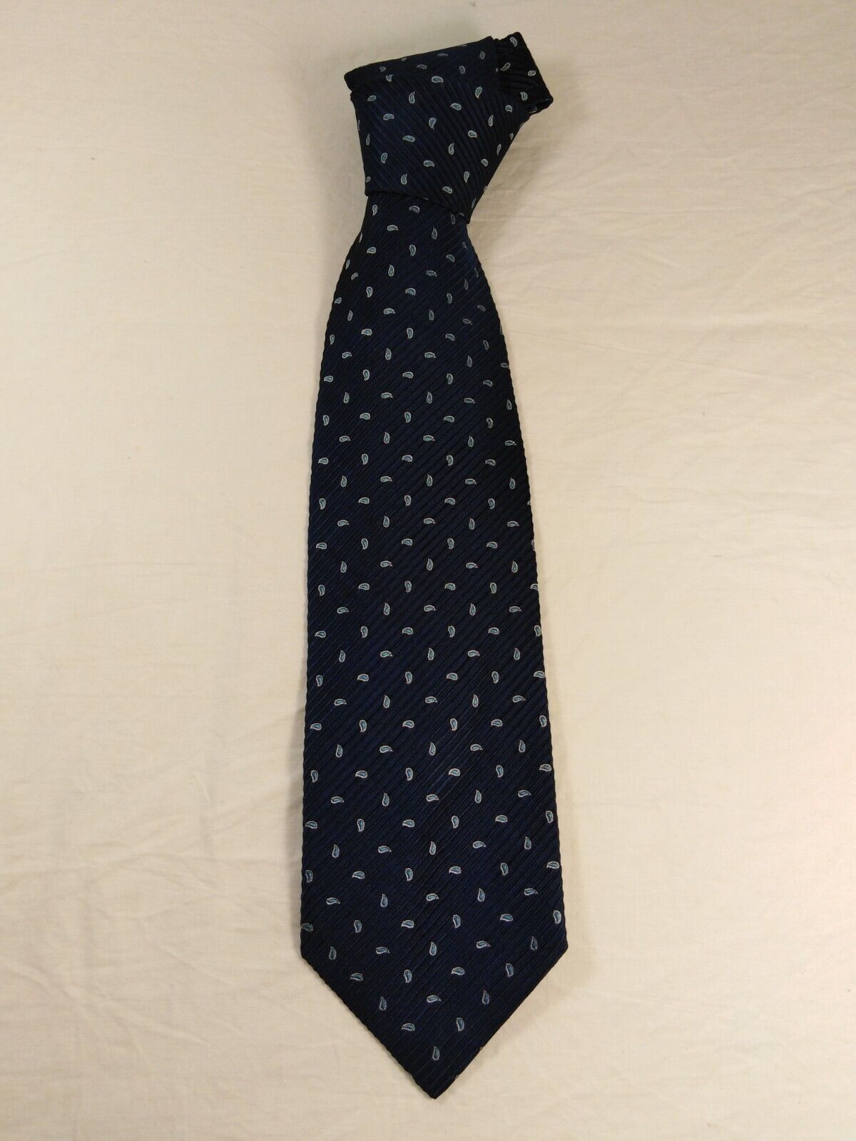 OLIVER BY VALENTINO 100%  SILK TIE SETA CRAVATTA NECKTIE MADE IN ITALY