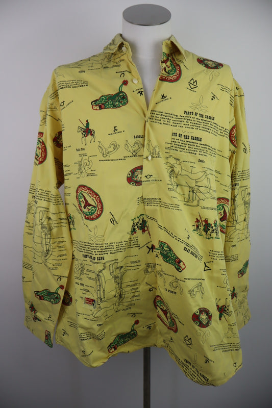 ENRICO COVERI CAMICIA UOMO COTONE TG 42 MAN CASUAL VINTAGE SHIRT COTONE