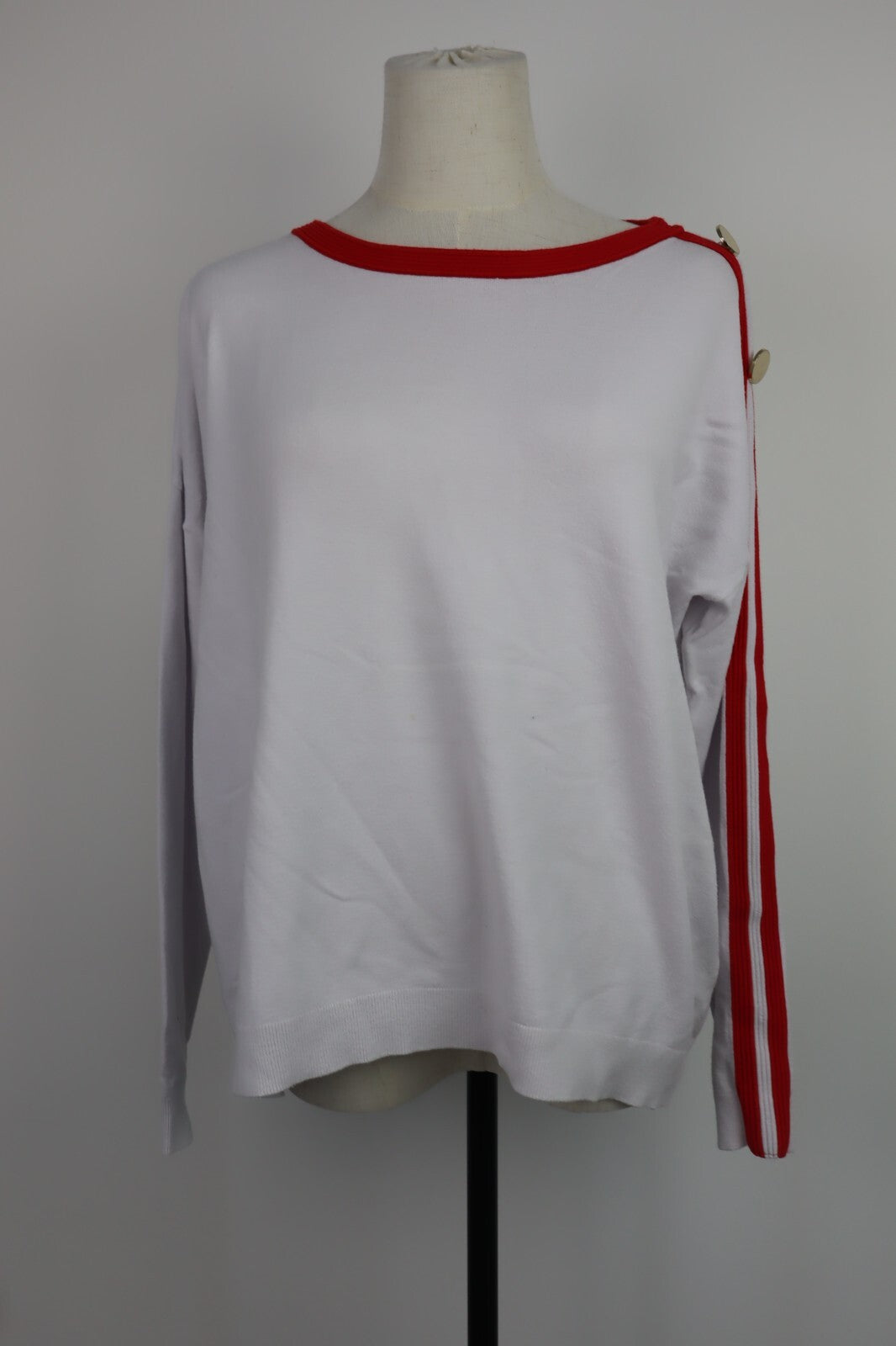 LIU JO MILANO MAGLIONE MAGLIA DONNA TG M WOMAN SWEATER VINTAGE CASUAL