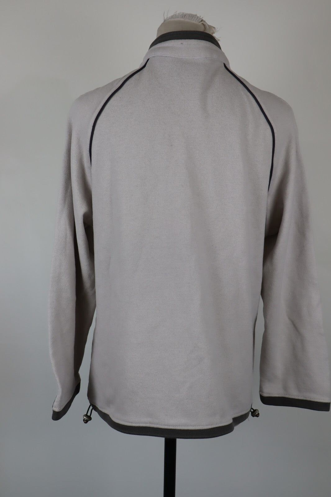 AUSTRALIAN FELPA CON ZIP DONNA Tg 46 WOMAN CASUAL VINTAGE JACKET SWEATSHIRT