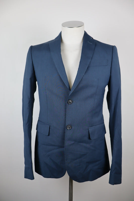 TRUSSARDI JEANS BLAZER GIACCA UOMO Tg 46 MAN JACKET VINTAGE CASUAL DUE BOTTONI