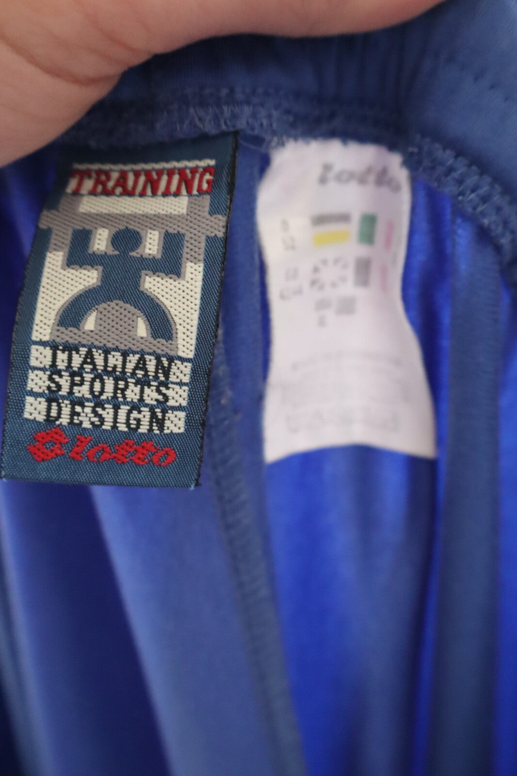 LOTTO TUTA COMPLETA DUE PEZZI Tg. 52 TRACKSUIT JACKET PANTS UOMO SPORT