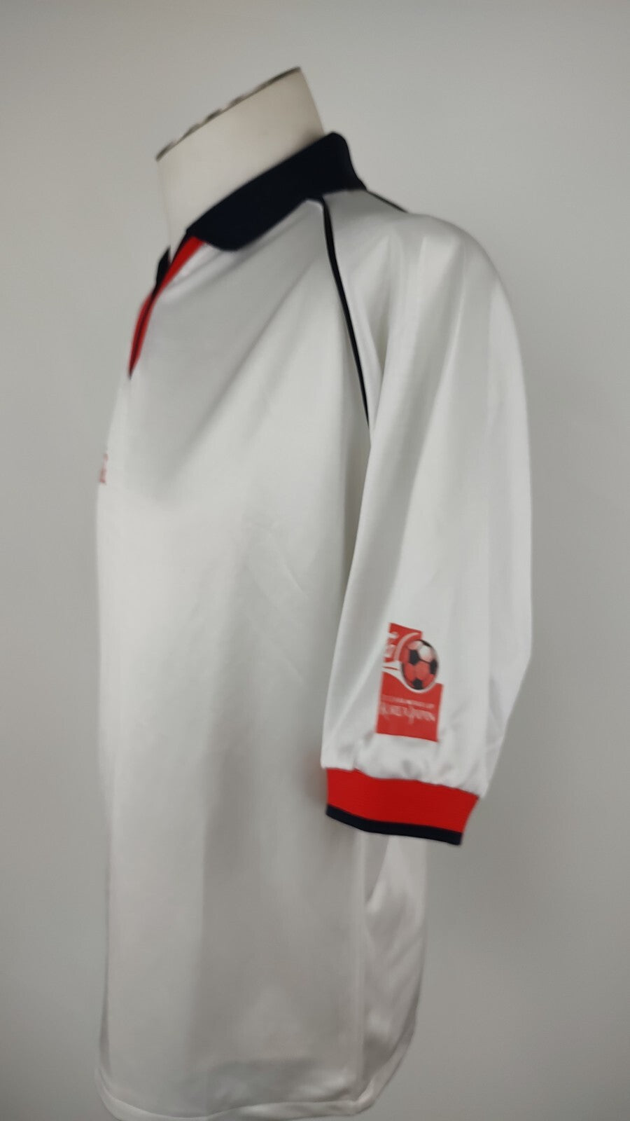 FIFA WORLD CUP KOREA JAPAN INGHILTERRA MAGLIA CALCIO UOMO Tg L SOCCER JERSEY