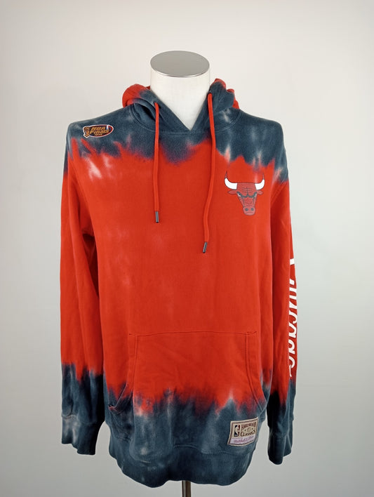 MITCHELL & NESS FELPA NBA CHICAGO BULLS SPORT BASKET UOMO M VINTAGE MAN JACKET