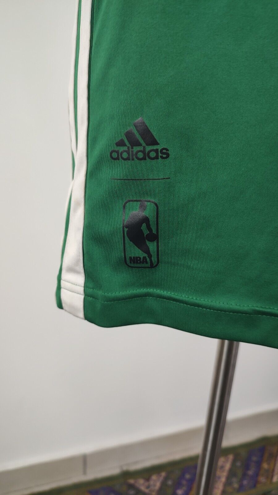 ADIDAS BOSTON CELTICS CANOTTA BASKET NBA UOMO TG. S SPORT