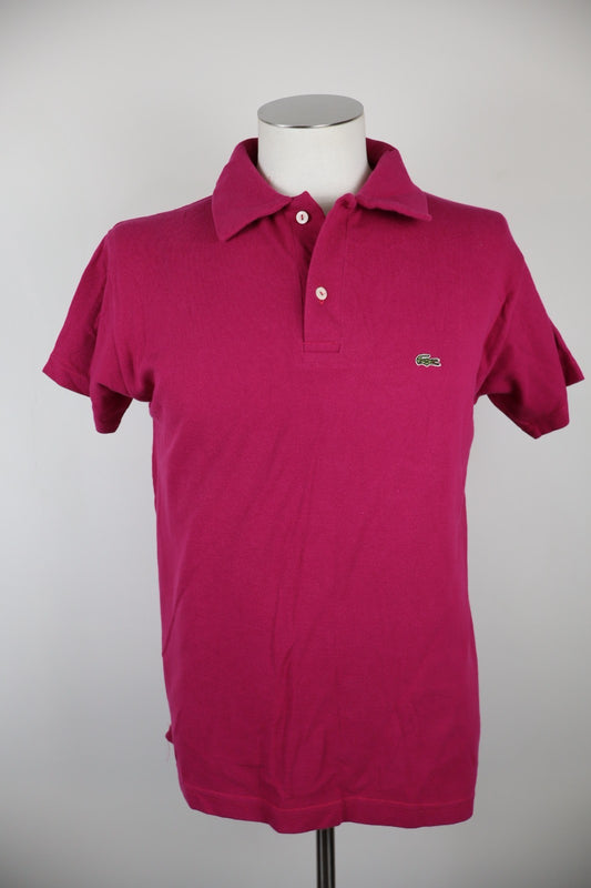 LACOSTE MAGLIA POLO UOMO COTONE TG. M MAN COTTON T-SHIRT CASUAL VINTAGE LOGO
