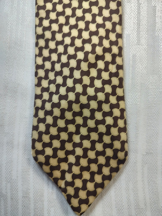 CERRUTI 1881 100% SILK TIE SETA CRAVATTA NECKTIE MADE IN FRANCIA CLASSIC