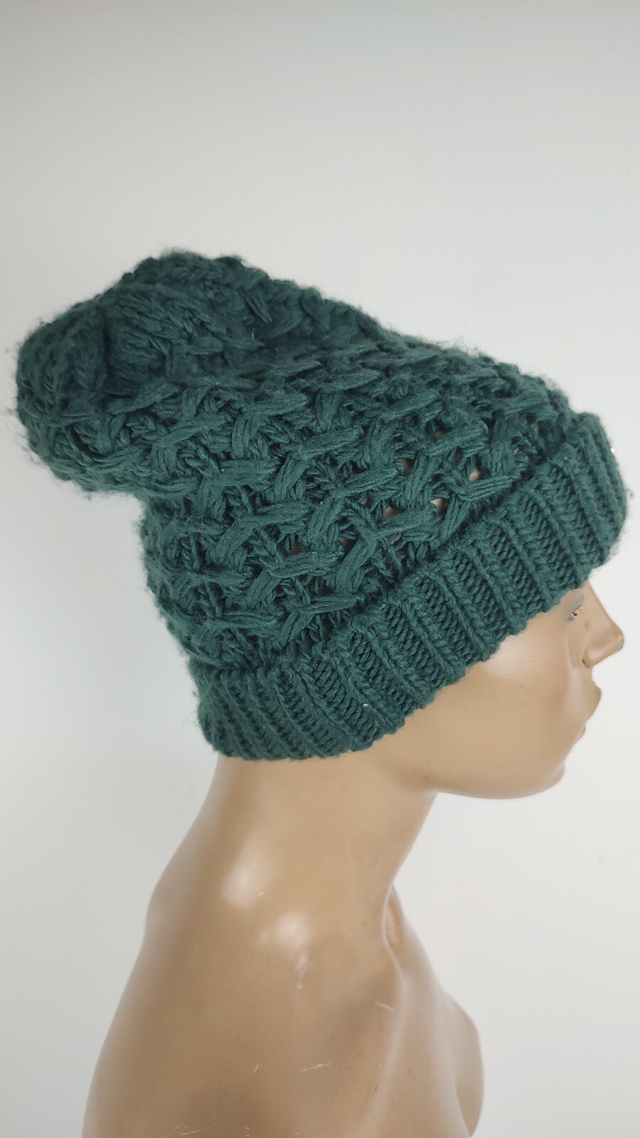 ROCCOBAROCCO CAPPELLO BEANIE DONNA TG. UNICA HAT VINTAGE CASUAL