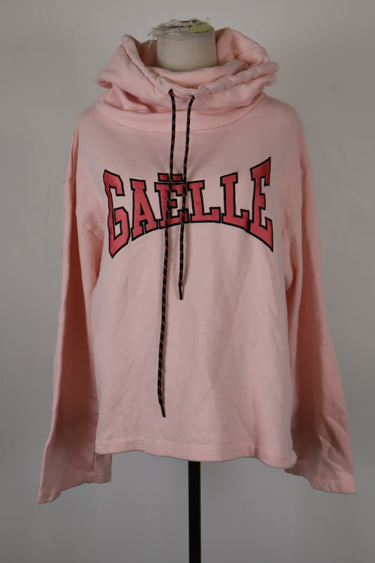 GAELLE PARIS GIACCA SPORTIVA FELPA DONNA Tg. 3 WOMAN SPORT JACKET SWEATSHIRT