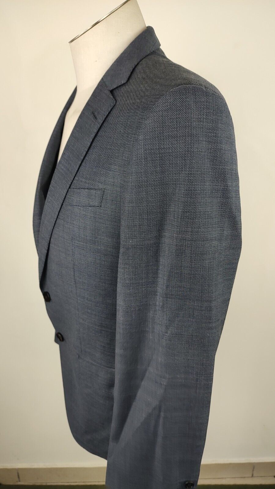 HUGO BOSS GIACCA BLAZER LANA WOOL UOMO 48 MAN JACKET VINTAGE MADE ITALY