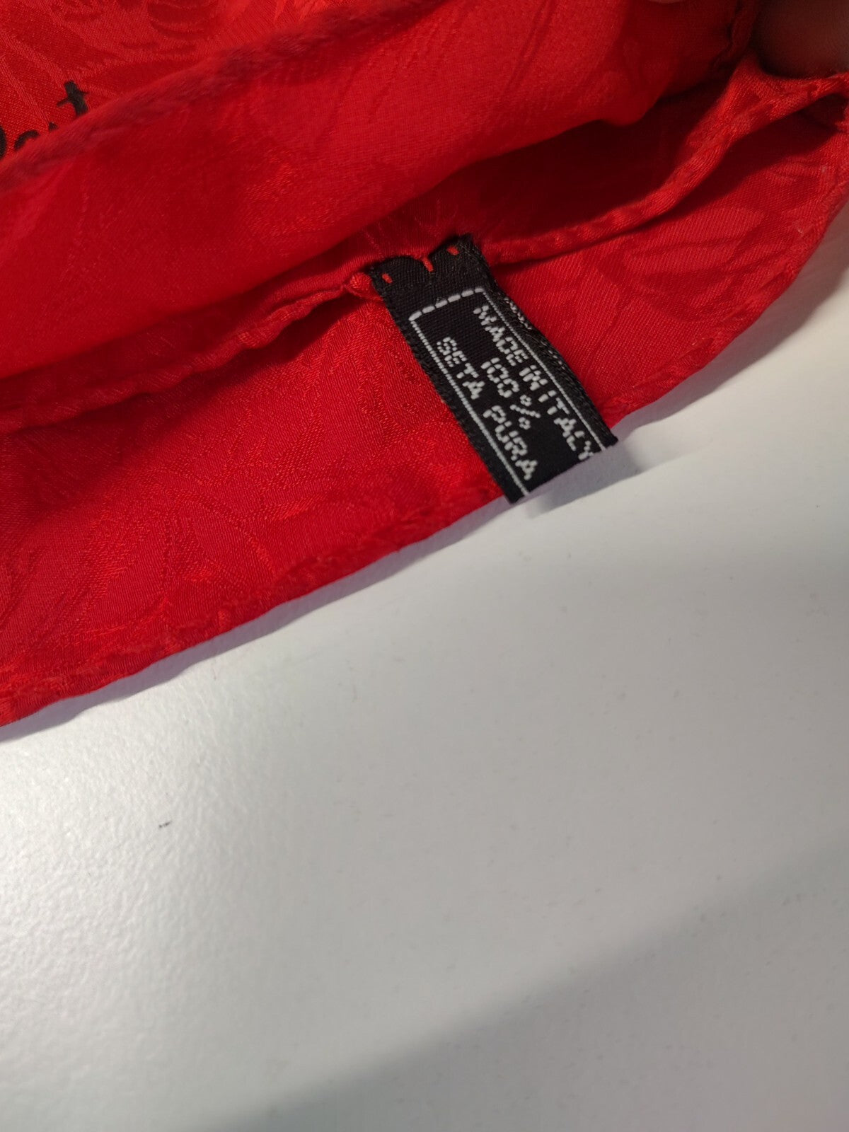 RENATO BALESTRA FOULARD 100% SILK SETA SCARVES SCARF SQUARE MADE ITALY