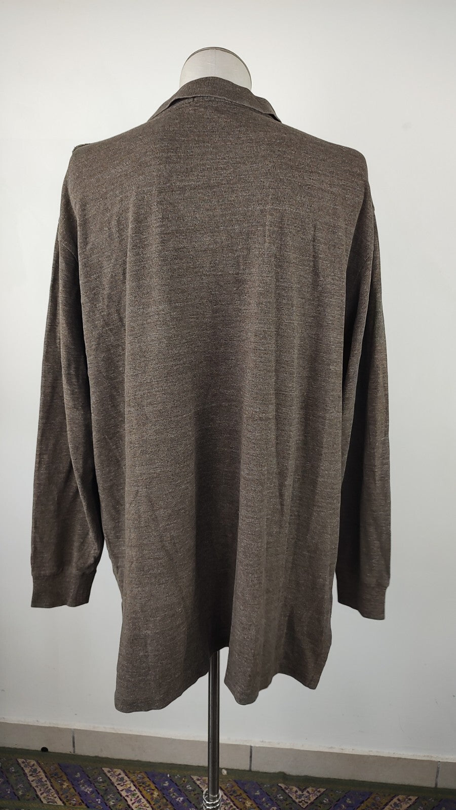 RALPH LAUREN MAGLIA UOMO TG 2XL MAN POLO T-SHIRT CASUAL VINTAGE COTONE