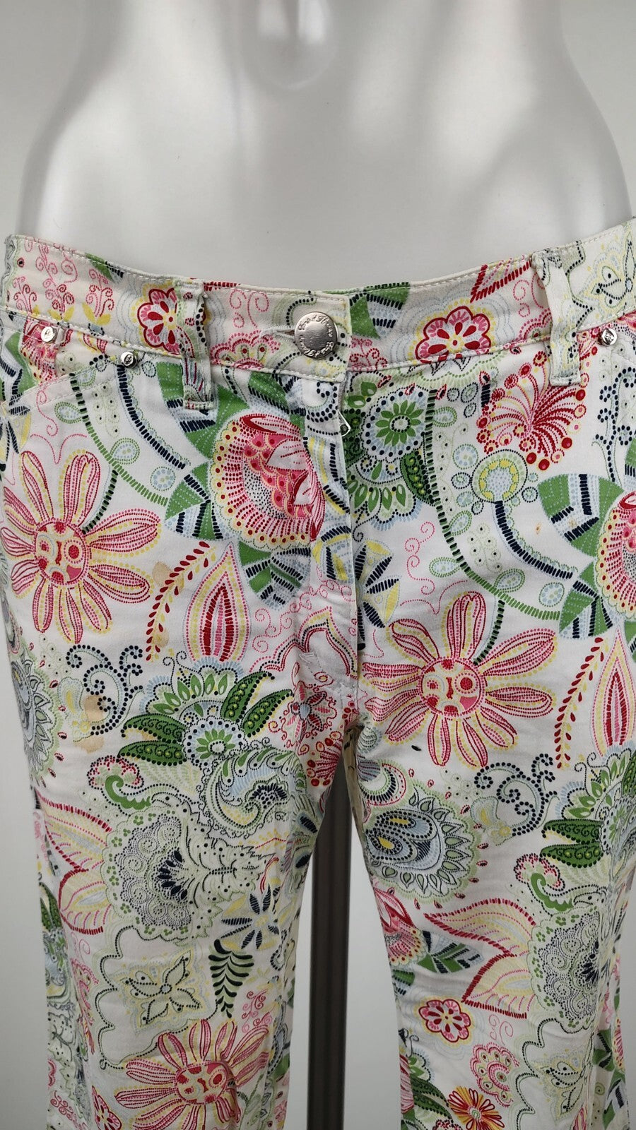 CONTE OF FLORENCE PANTALONE CASUAL DONNA TG 44 WOMAN VINTAGE PANTS