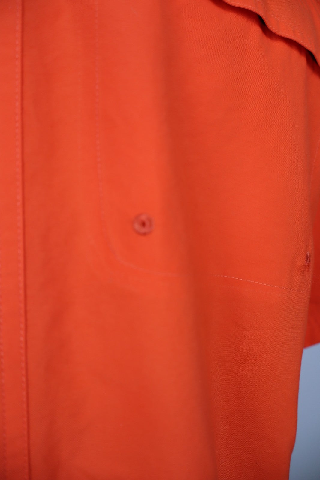 ADIDAS CAMICIA UOMO TG. M MAN CASUAL VINTAGE SHIRT COTONE COTTON TASCHE LOGO