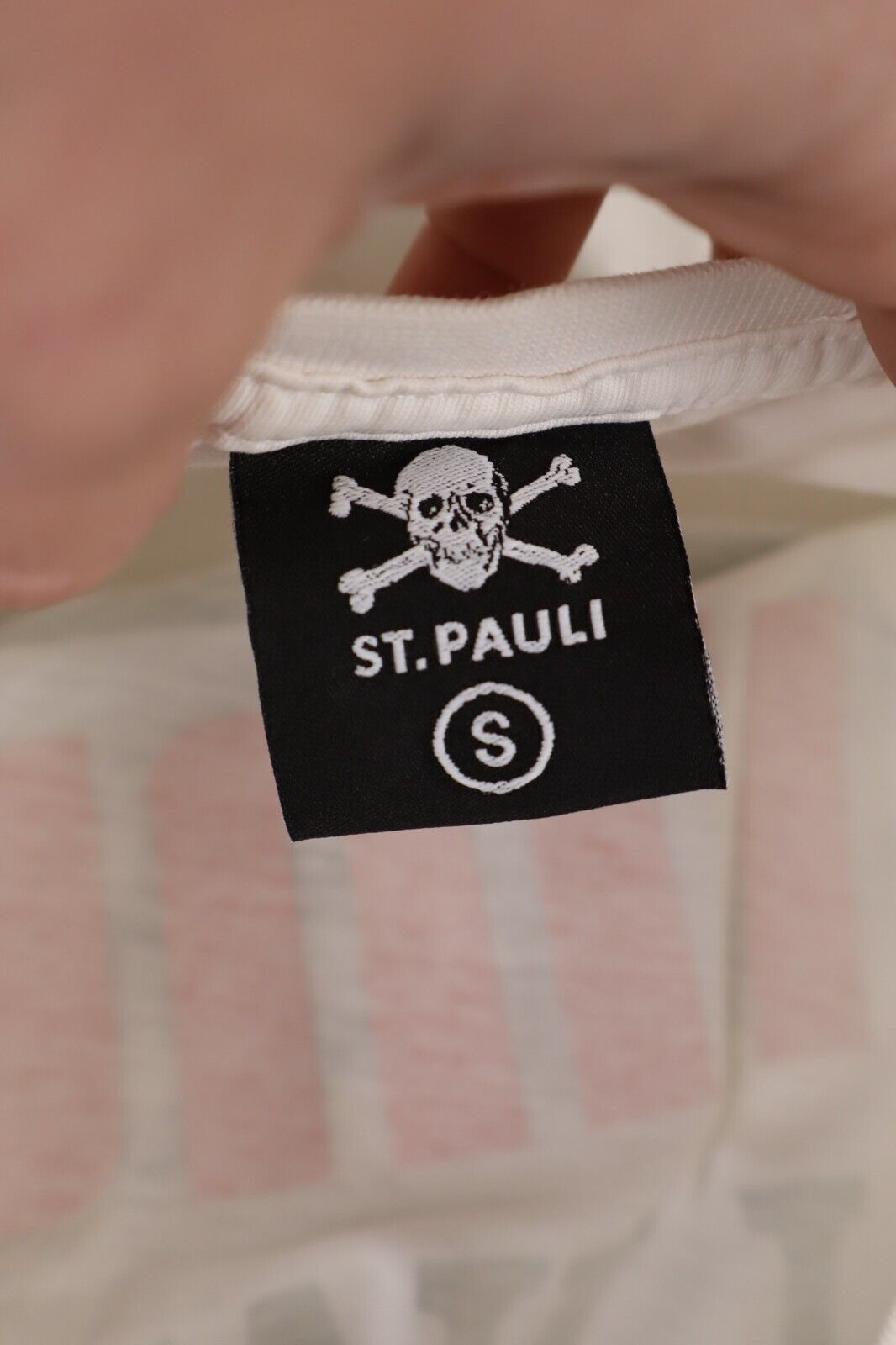 ST. PAULI ULTRAS CALCIO MAGLIA UOMO TG. S MAN T-SHIRT VINTAGE CASUAL COTONE