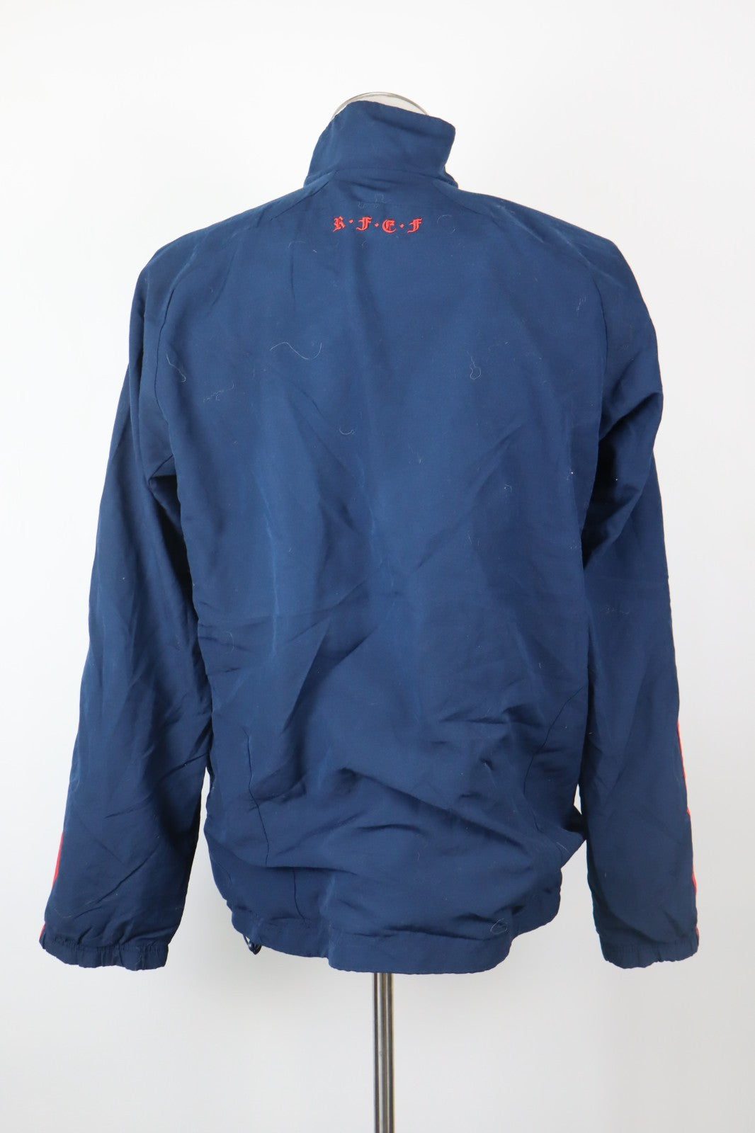 ADIDAS GIACCA SPAGNA SPORTIVA UOMO CALCIO Tg S MAN SOCCER VINTAGE JACKET