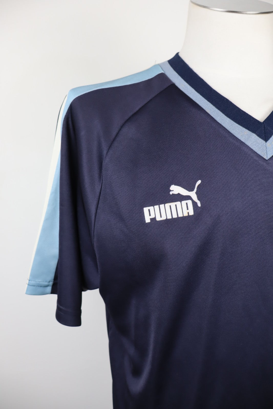 PUMA ITALIA MAGLIA CALCIO UOMO Tg M SOCCER JERSEY TRIKOT VINTAGE