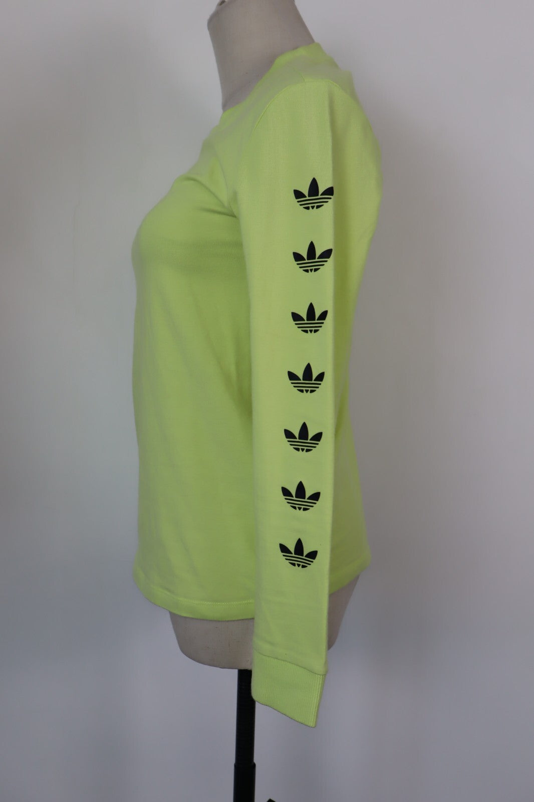 ADIDAS MAGLIA DONNA TG. 36 WOMAN CASUAL VINTAGE T-SHIRT COTONE