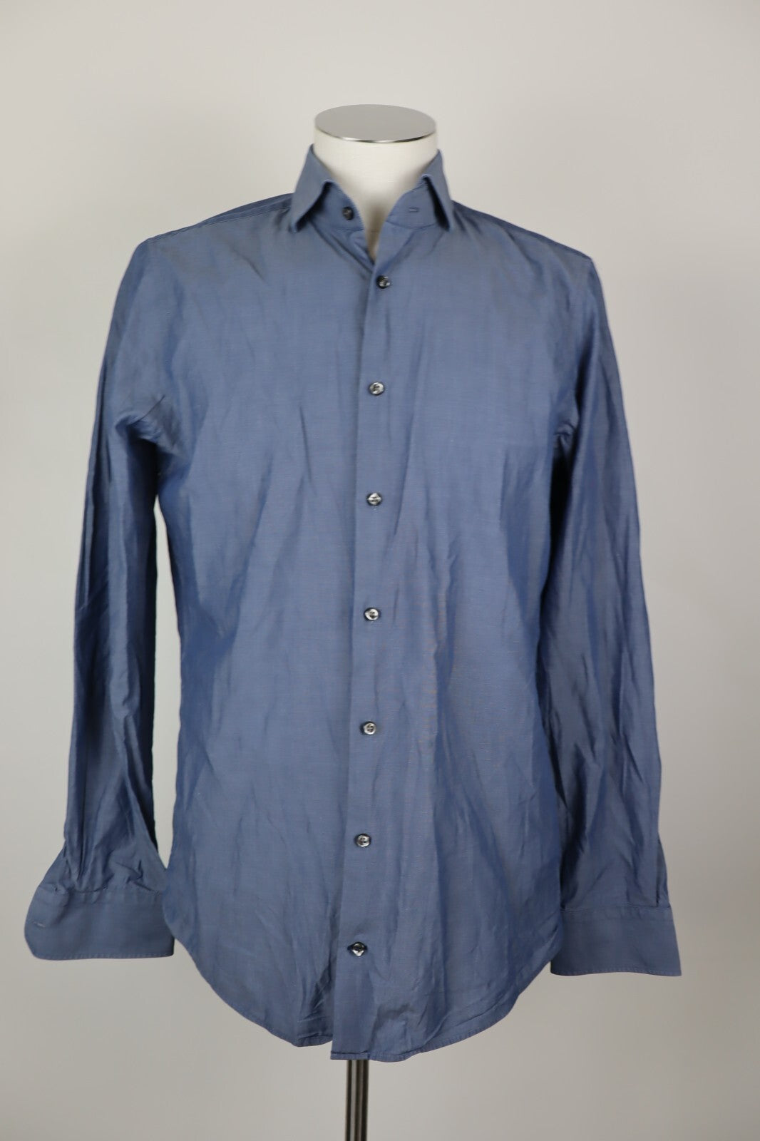 JOOP! CAMICIA UOMO TG 40 15 3/4 SLIM MAN CASUAL COTTON COTONE VINTAGE SHIRT