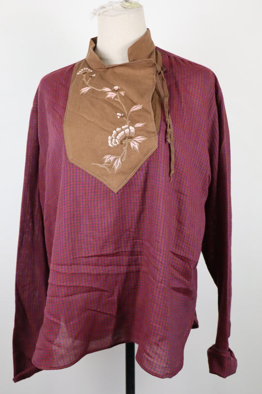 BYBLOS MAGLIA LANA T-SHIRT DONNA Tg. 44 WOMAN CASUAL VINTAGE