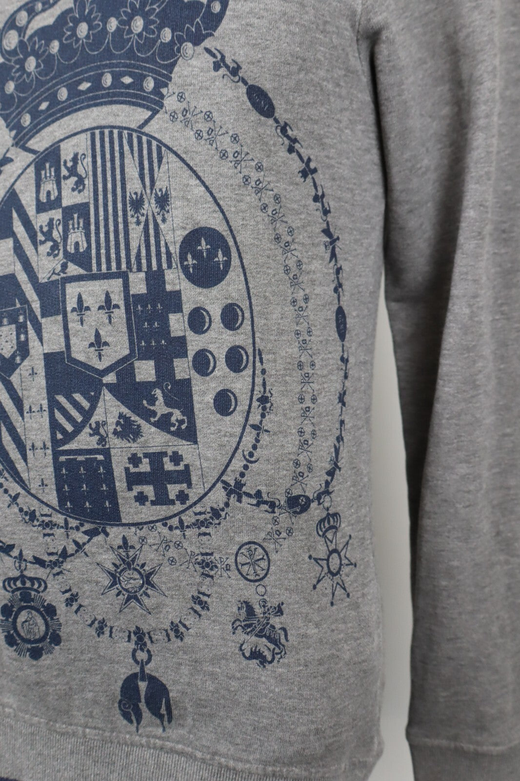 KAPPA NAPOLI FELPA CAPPUCCIO CALCIO UOMO Tg S VINTAGE SOCCER