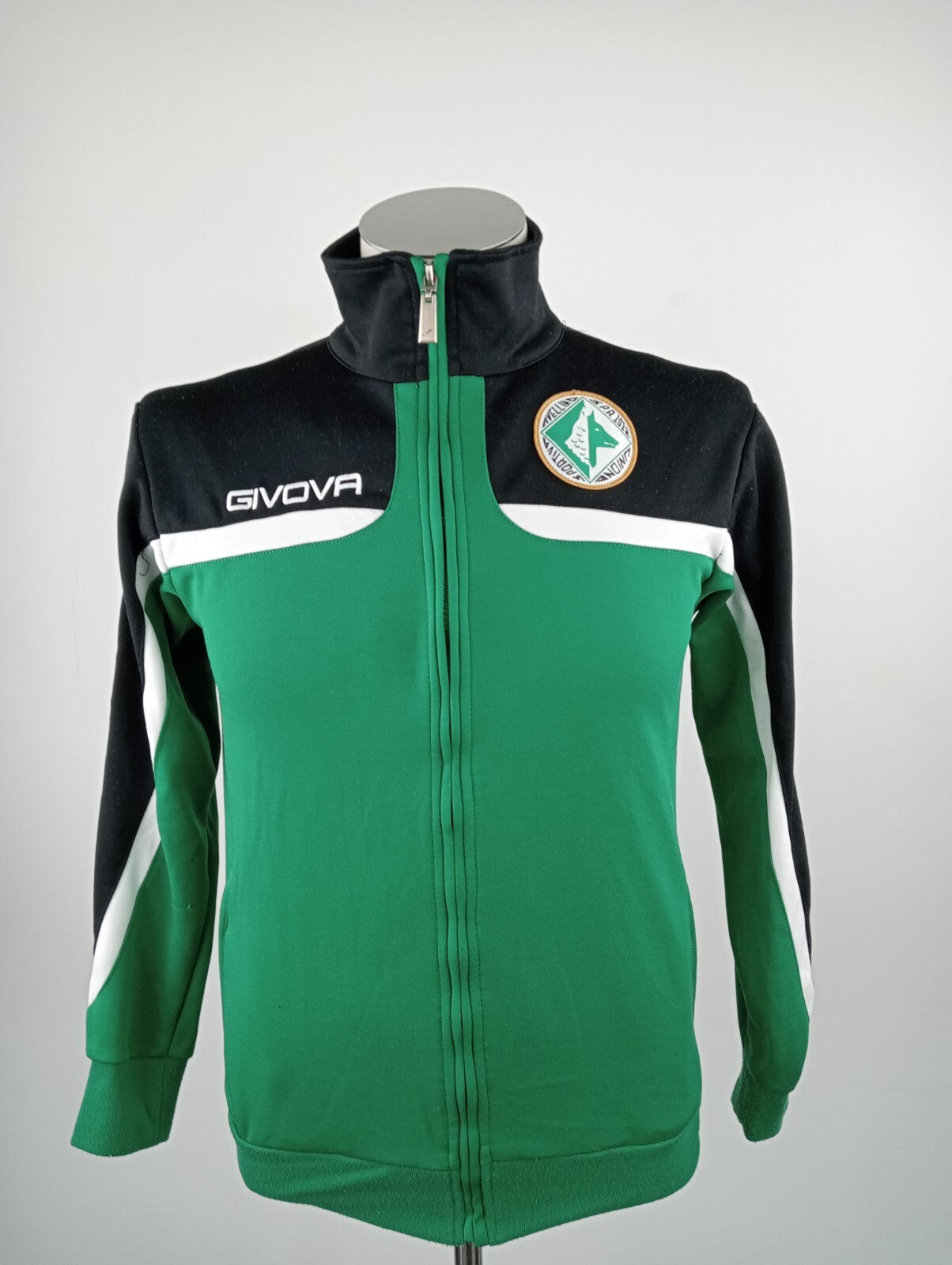 GIVOVA AVELLINO GIACCA SPORT CALCIO UOMO Tg XS MAN VINTAGE JACKET SOCCER