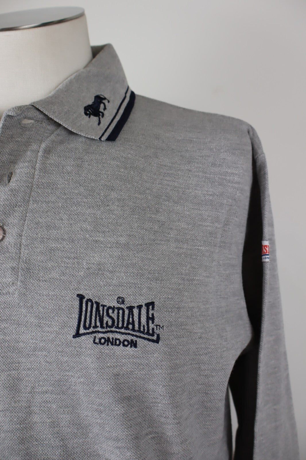 LONSDALE MAGLIA POLO UOMO TG. XL MAN SHIRT CASUAL VINTAGE