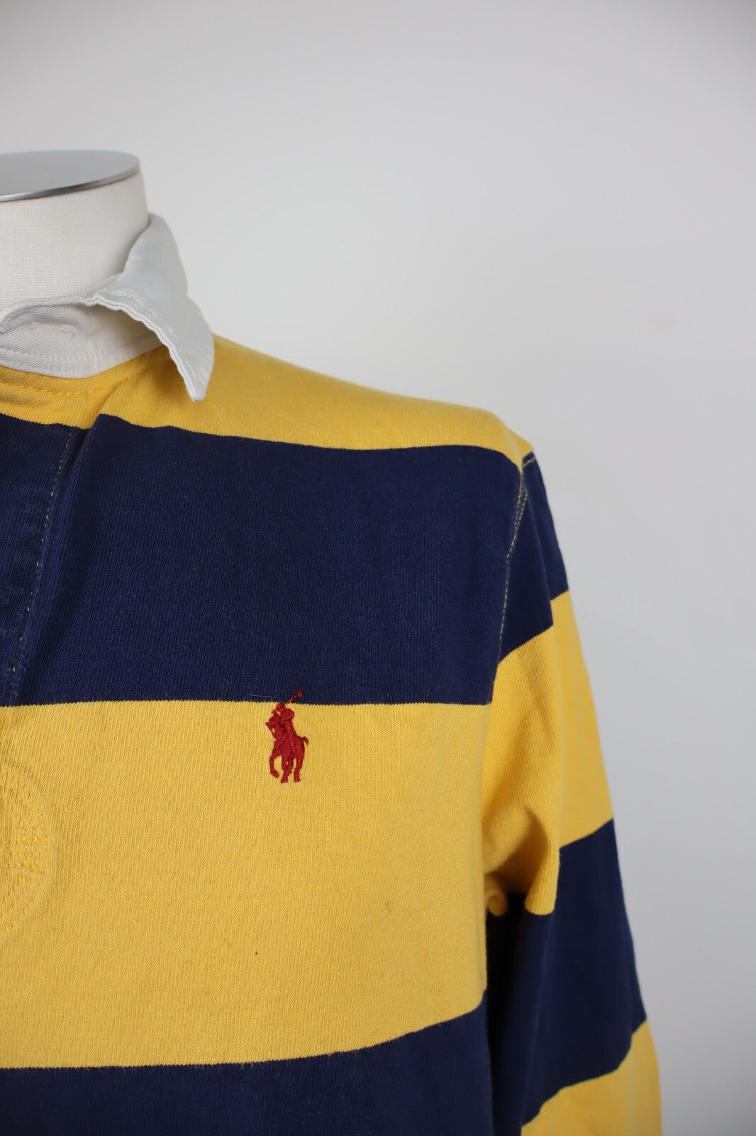 RALPH LAUREN MAGLIA POLO UOMO COTONE TG. M MAN COTTON T-SHIRT CASUAL VINTAGE