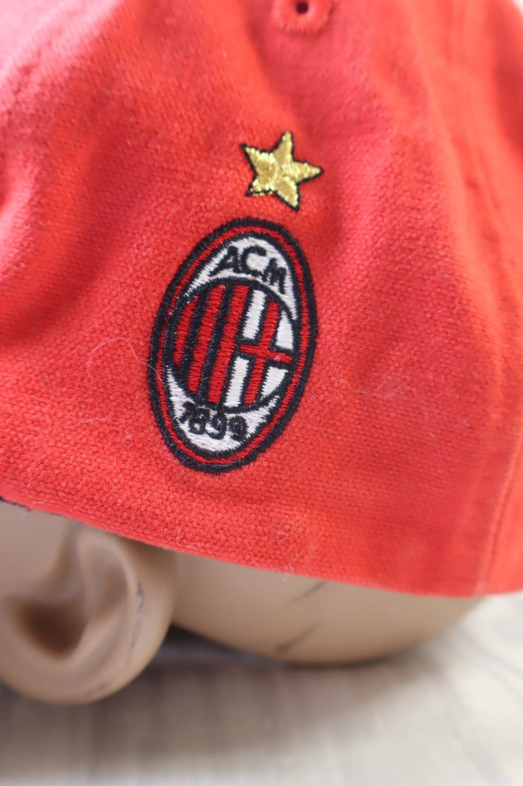 ADIDAS MILAN KAKA' CAPPELLO BERRETTO UOMO CALCIO SOCCER TAGLIA UNICA HAT VINTAGE