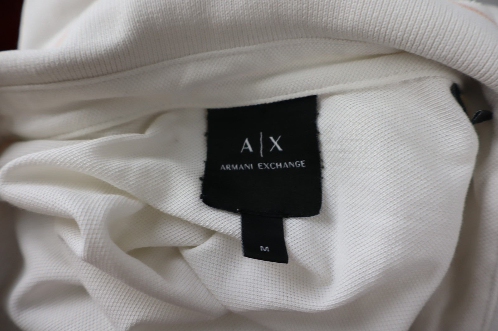 AX ARMANI EXCHANGE POLO MAGLIA UOMO COTONE M MAN COTTON T- SHIRT CASUAL VINTAGE