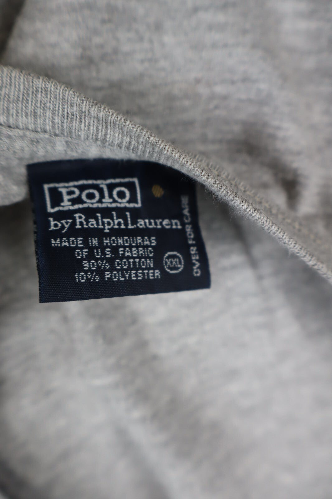 RALPH LAUREN MAGLIA UOMO COTONE TG. 2XL MAN COTTON T- SHIRT CASUAL VINTAGE