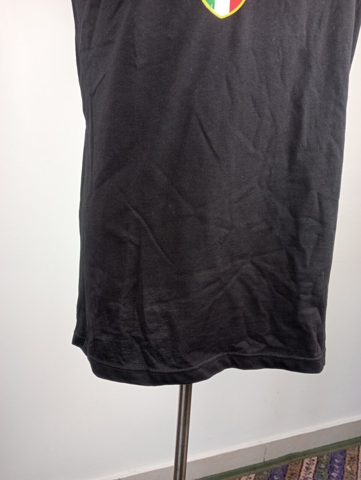 JUVENTUS CAMPIONI ITALIA MAGLIA CALCIO TRIKOT UOMO M SOCCER JERSEY VINTAGE