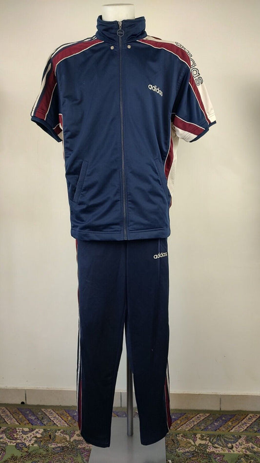 ADIDAS TUTA COMPLETA Tg 6 TRACKSUIT JACKET GIACCA PANTS UOMO SPORT