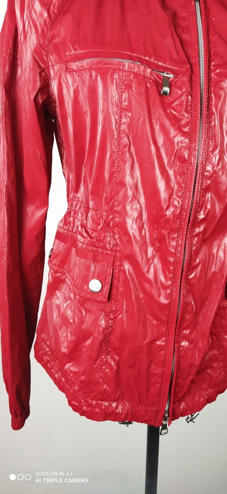 BREMA GIUBBINO LEGGERO DONNA IMPERMEABILE 42 VINTAGE WOMAN JACKET CASUAL VINTAGE